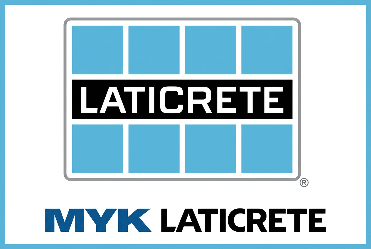 MYK Laticrete logo