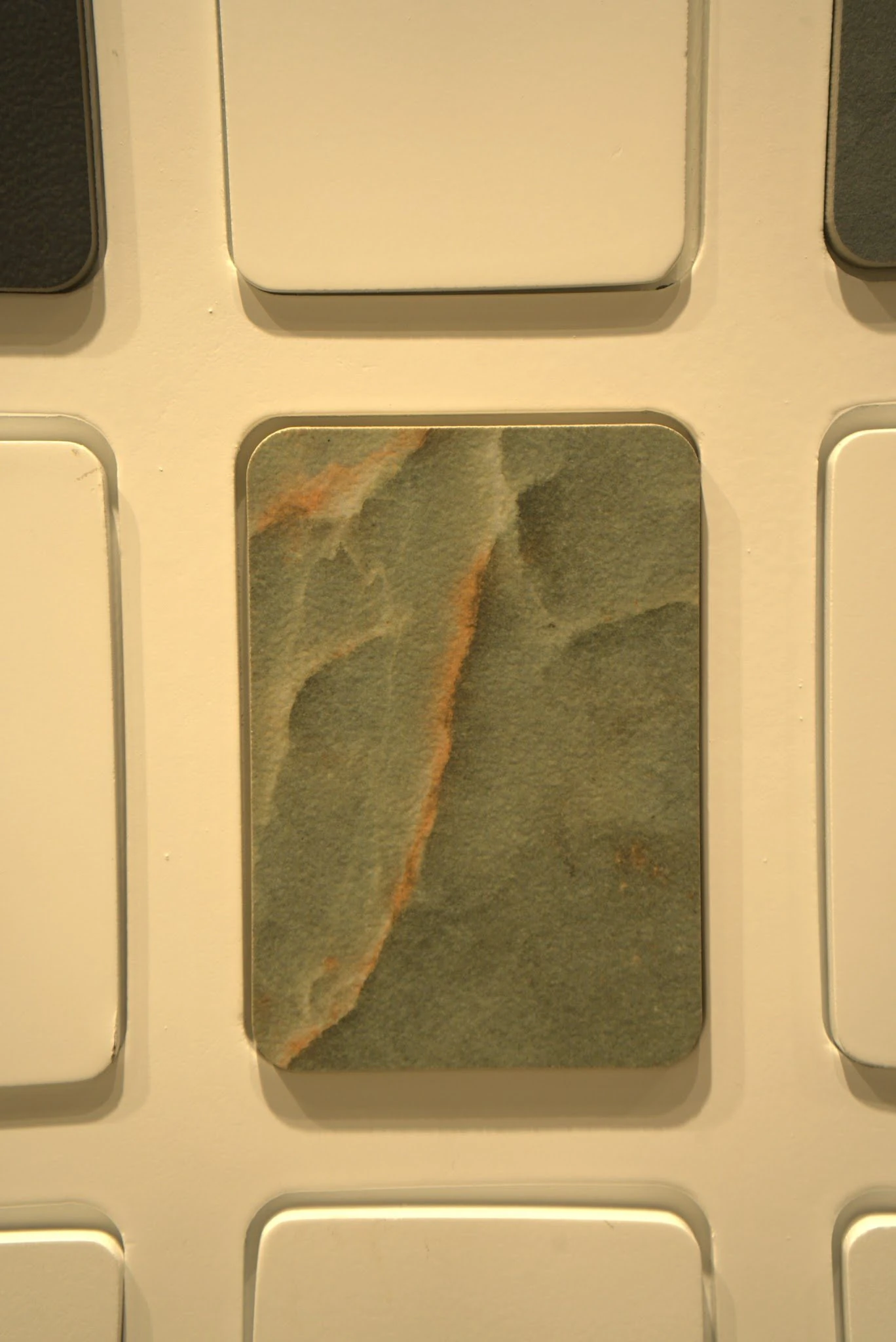 Stone look slab