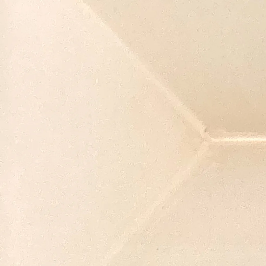 Ivory toned surface