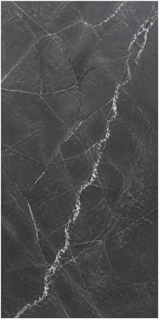 Large format surface slab on display