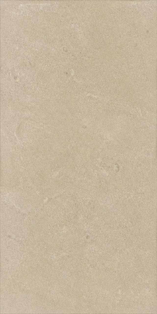 Large format surface slab on display