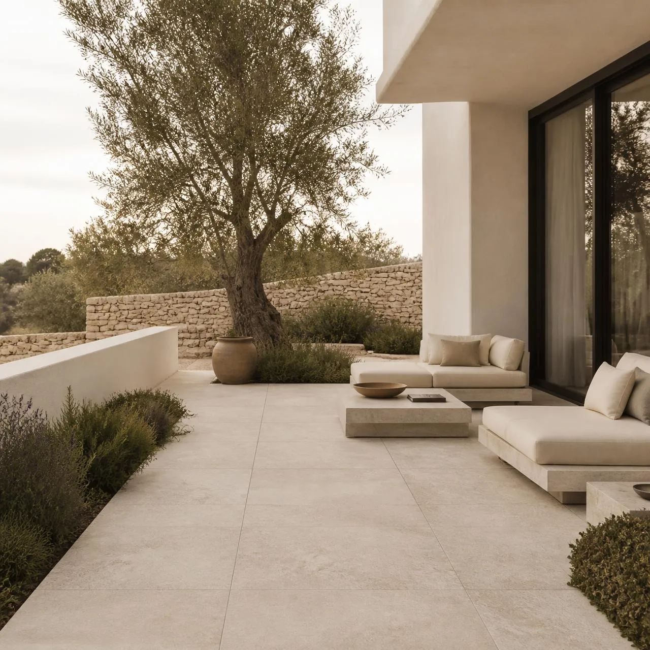 Outdoor surfaces