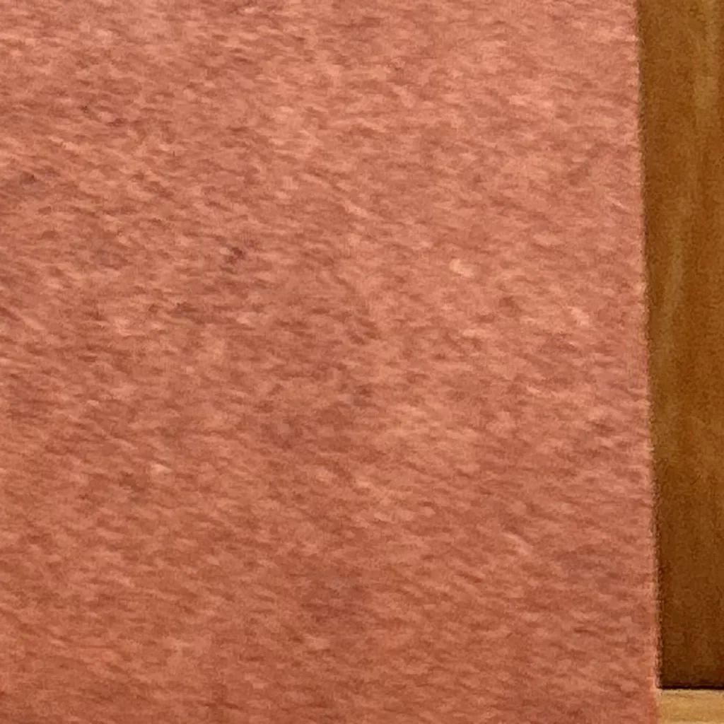 Terracotta toned surface