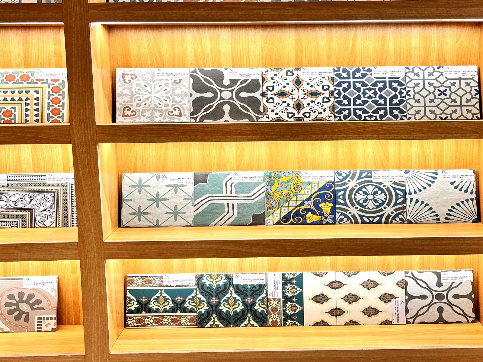 Decorative surfaces
